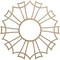 Ekena Millwork Augustus Wood Fretwork Pierced Ceiling Medallion, Birch, 24"OD x 8 1/2"ID x 3/8"T CMWP24X24X0375AUBI - alternate 1